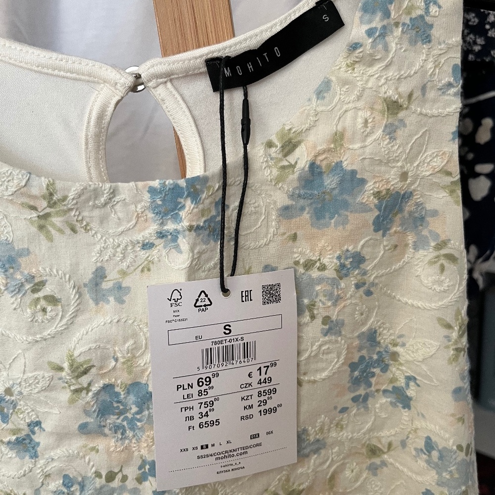 Brand New Mohito Summer Top